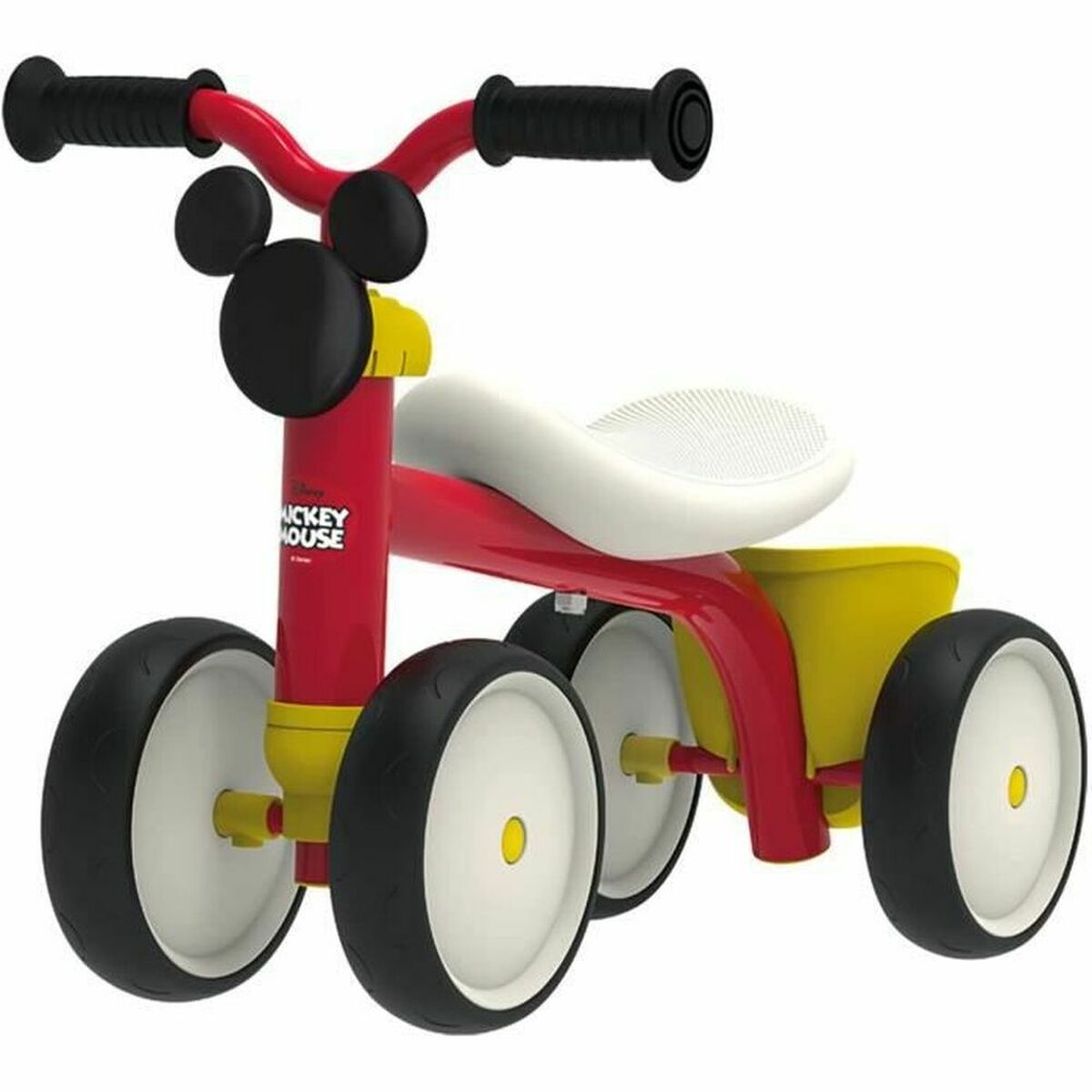 Mașină-Premergător Smoby Mickey Bearer Rookie - Jucarii si jocuri, În aer liber și sport