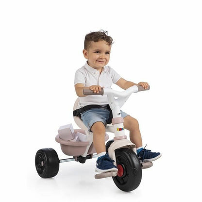 Triciclu Smoby Be Fun 68 x 52 x 52 cm Roz - Jucarii si jocuri, În aer liber și sport