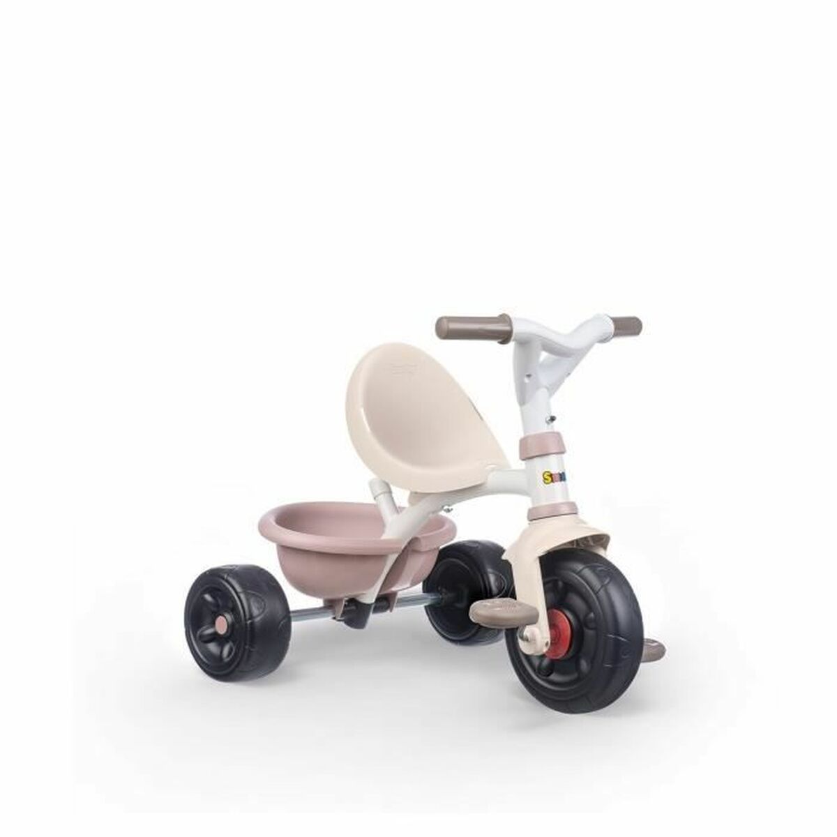 Triciclu Smoby Be Fun 68 x 52 x 52 cm Roz - Jucarii si jocuri, În aer liber și sport