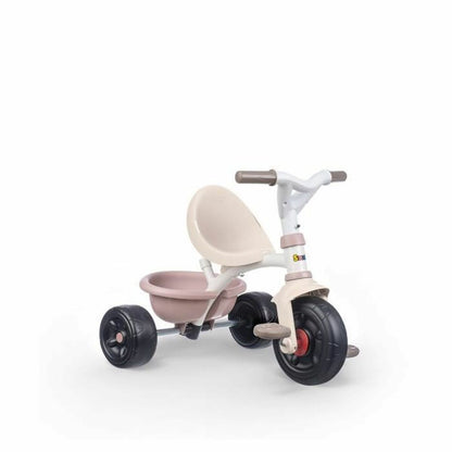 Triciclu Smoby Be Fun 68 x 52 x 52 cm Roz - Jucarii si jocuri, În aer liber și sport