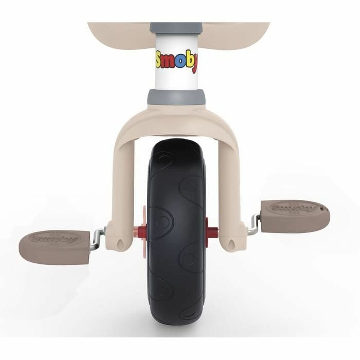Triciclu Smoby Be Fun 68 x 52 x 52 cm Roz - Jucarii si jocuri, În aer liber și sport