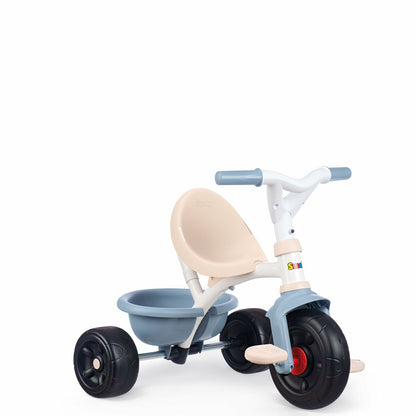 Triciclu Smoby Be Fun 68 x 52 x 52 cm Albastru - Jucarii si jocuri, În aer liber și sport