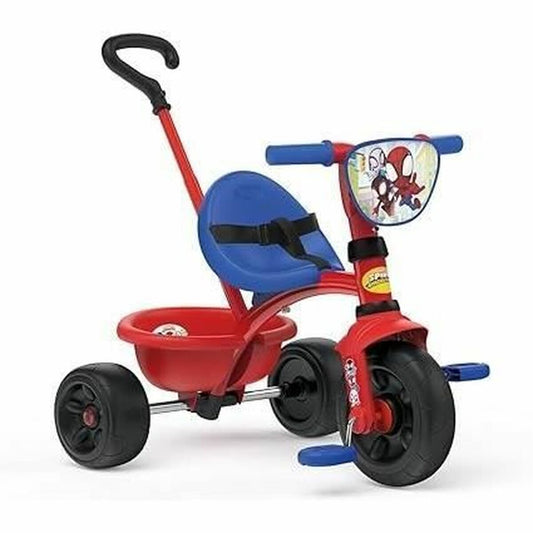 Triciclu Smoby Spiderman - Jucarii si jocuri, În aer liber și sport