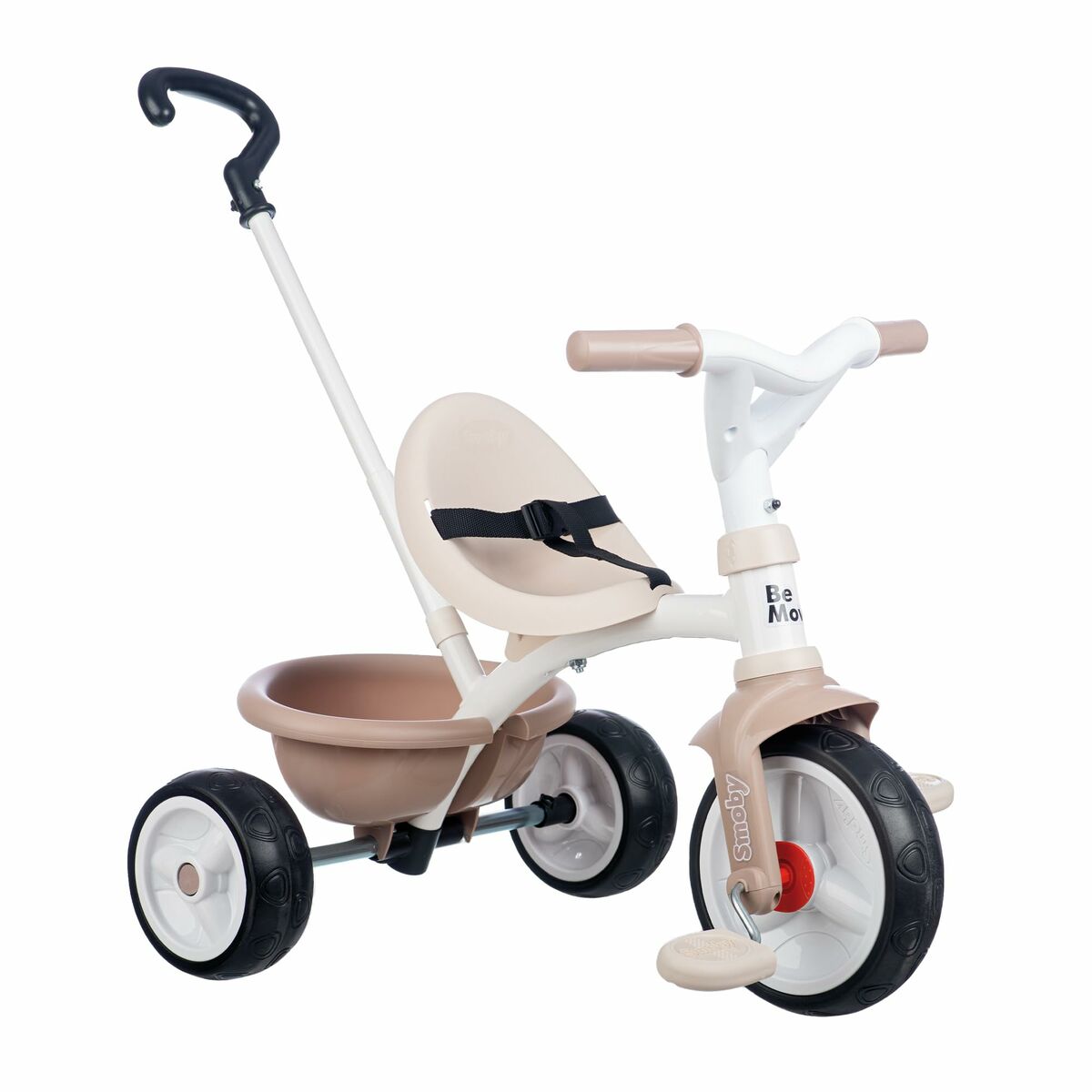 Triciclu Smoby Be move Bej - Jucarii si jocuri, În aer liber și sport