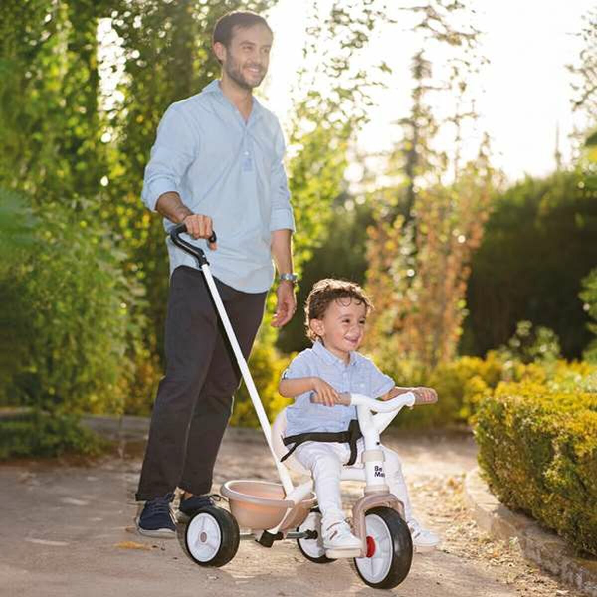 Triciclu Smoby Metalizat - Jucarii si jocuri, În aer liber și sport