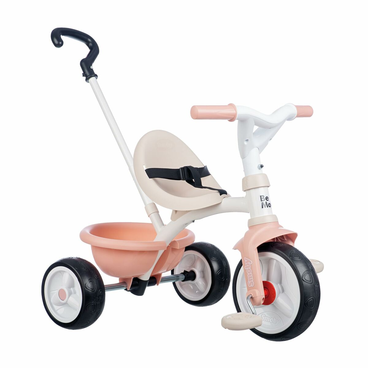 Triciclu Smoby Be Move Roz - Jucarii si jocuri, În aer liber și sport