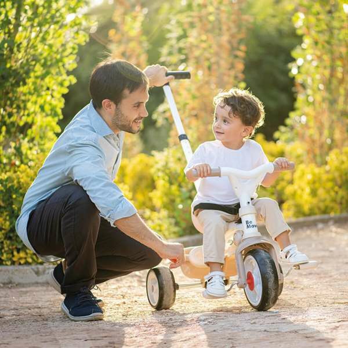 Triciclu Smoby Metalizat - Jucarii si jocuri, În aer liber și sport