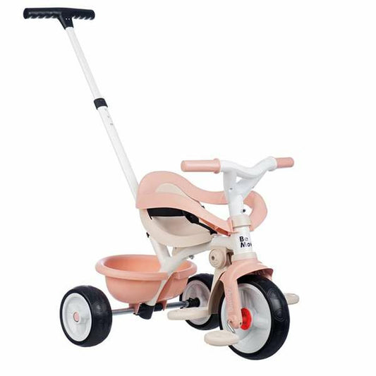 Triciclu Smoby Be Move Confort Roz - Jucarii si jocuri, În aer liber și sport