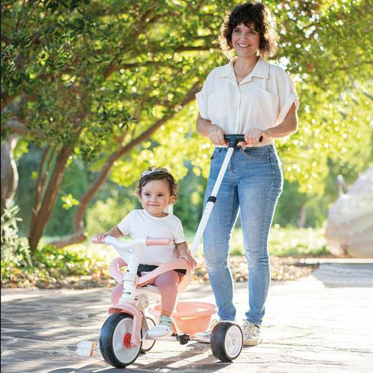 Triciclu Smoby Metalizat - Jucarii si jocuri, În aer liber și sport