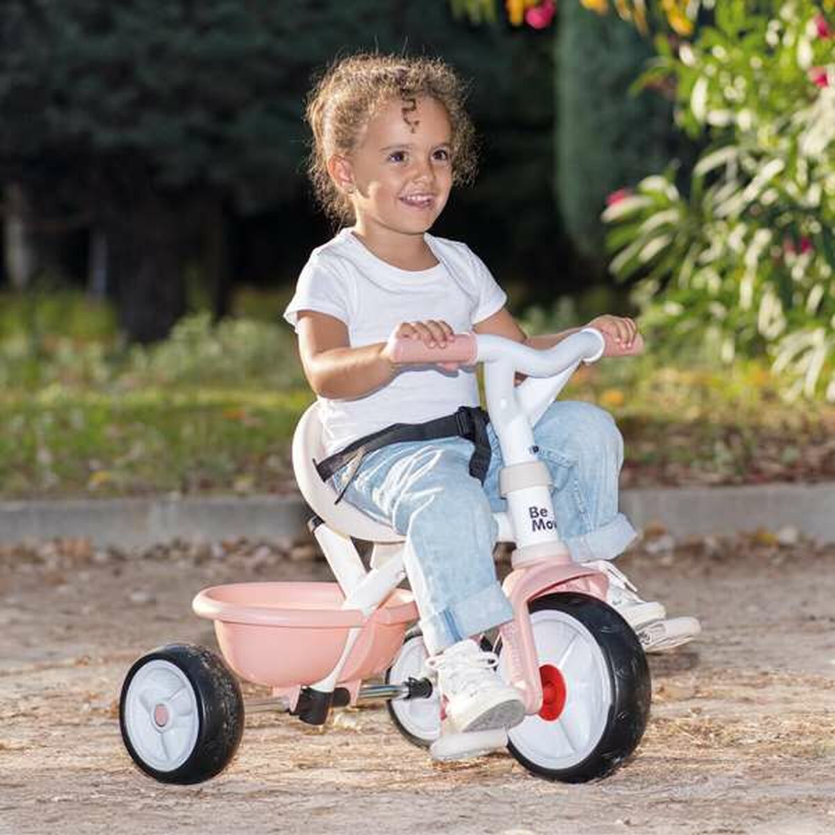 Triciclu Smoby Be Move Confort Roz - Jucarii si jocuri, În aer liber și sport