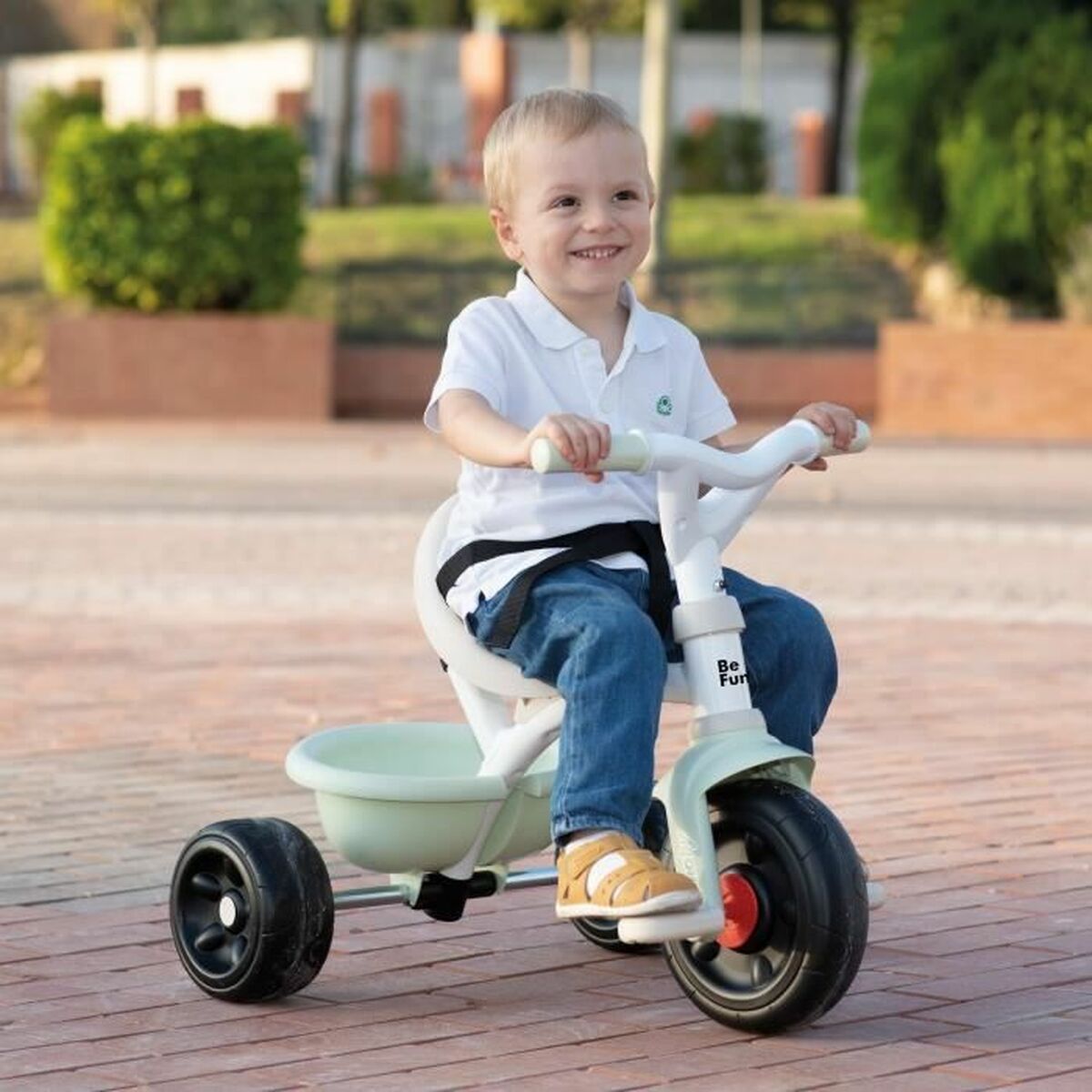 Triciclu Smoby Be Fun - Jucarii si jocuri, În aer liber și sport