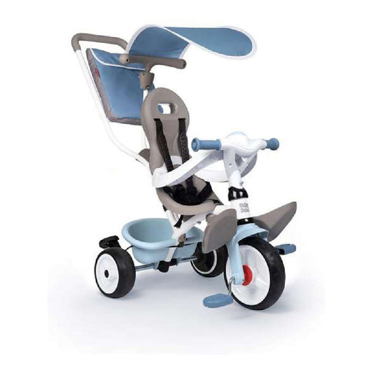 Triciclu Smoby 7600741400 Albastru 3 în 1 (68 x 52 x 101 cm) - Jucarii si jocuri, În aer liber și sport