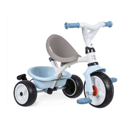 Triciclu Smoby 7600741400 Albastru 3 în 1 (68 x 52 x 101 cm) - Jucarii si jocuri, În aer liber și sport