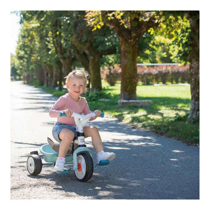 Triciclu Smoby 7600741400 Albastru 3 în 1 (68 x 52 x 101 cm) - Jucarii si jocuri, În aer liber și sport