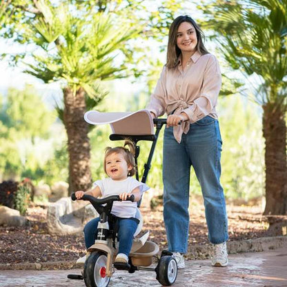 Triciclu Smoby Bej - Jucarii si jocuri, În aer liber și sport