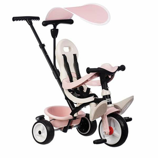 Triciclu Smoby Paseo para bebés Roz - Jucarii si jocuri, În aer liber și sport
