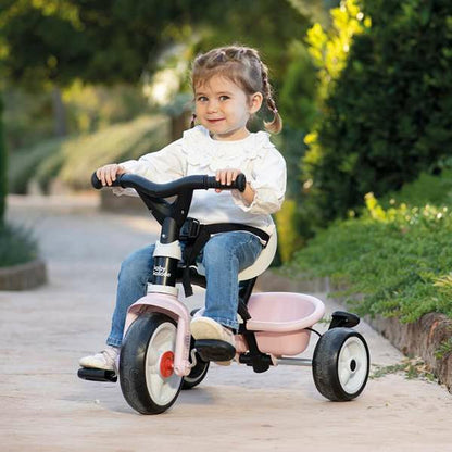 Triciclu Smoby Paseo para bebés Roz - Jucarii si jocuri, În aer liber și sport