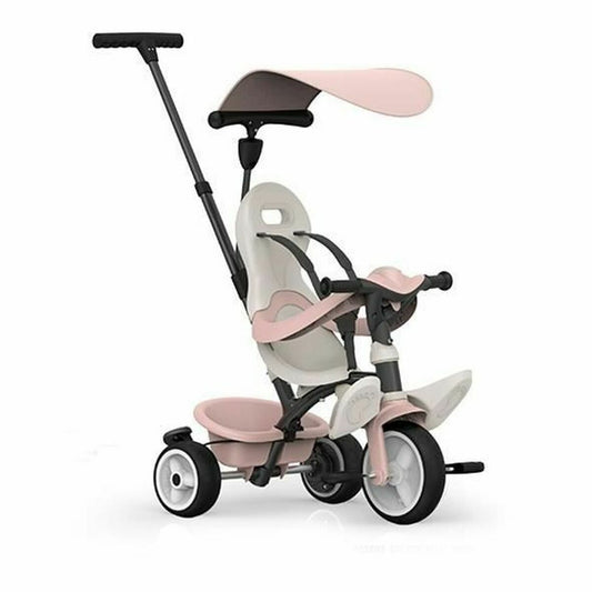 Triciclu Smoby Paseo para bebés Roz - Jucarii si jocuri, În aer liber și sport