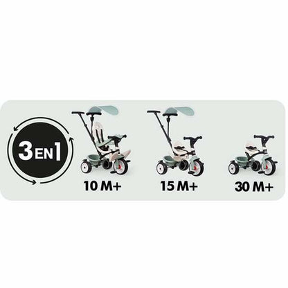 Triciclu Smoby S.Life Balade Multicolor - Jucarii si jocuri, În aer liber și sport