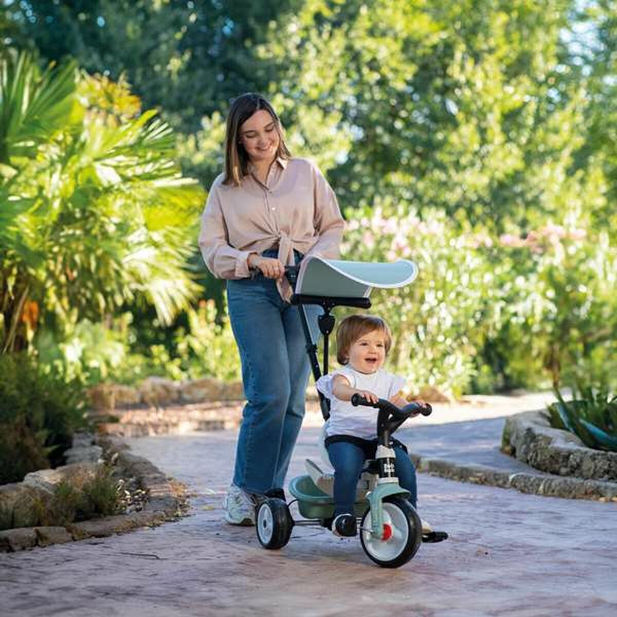 Triciclu Smoby S.Life Balade Multicolor - Jucarii si jocuri, În aer liber și sport