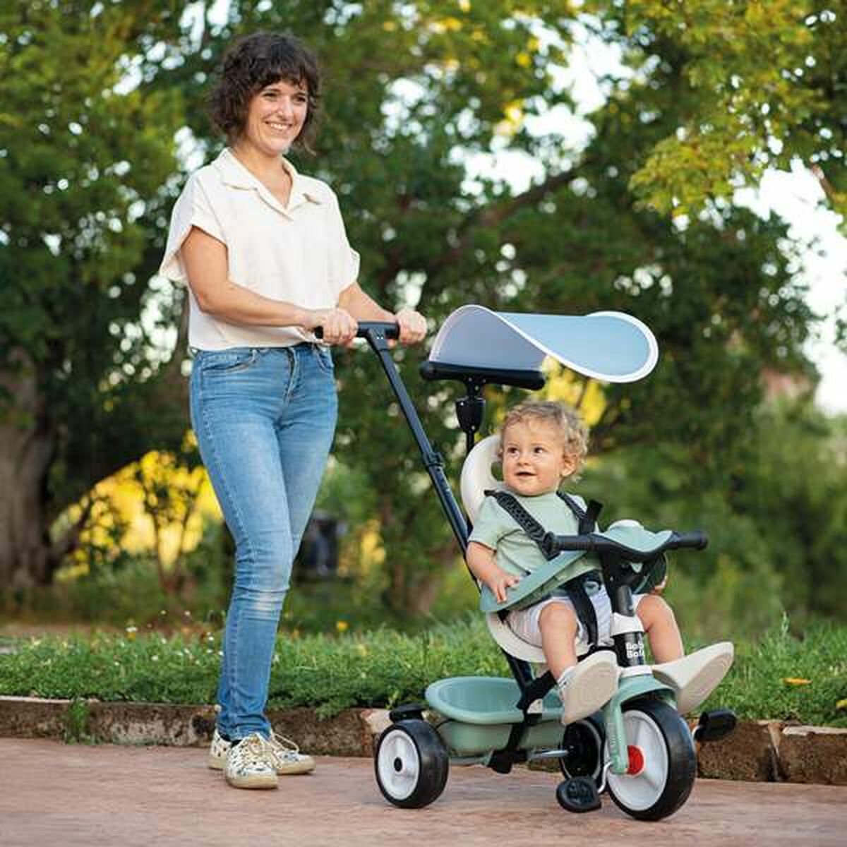 Triciclu Smoby S.Life Balade Multicolor - Jucarii si jocuri, În aer liber și sport