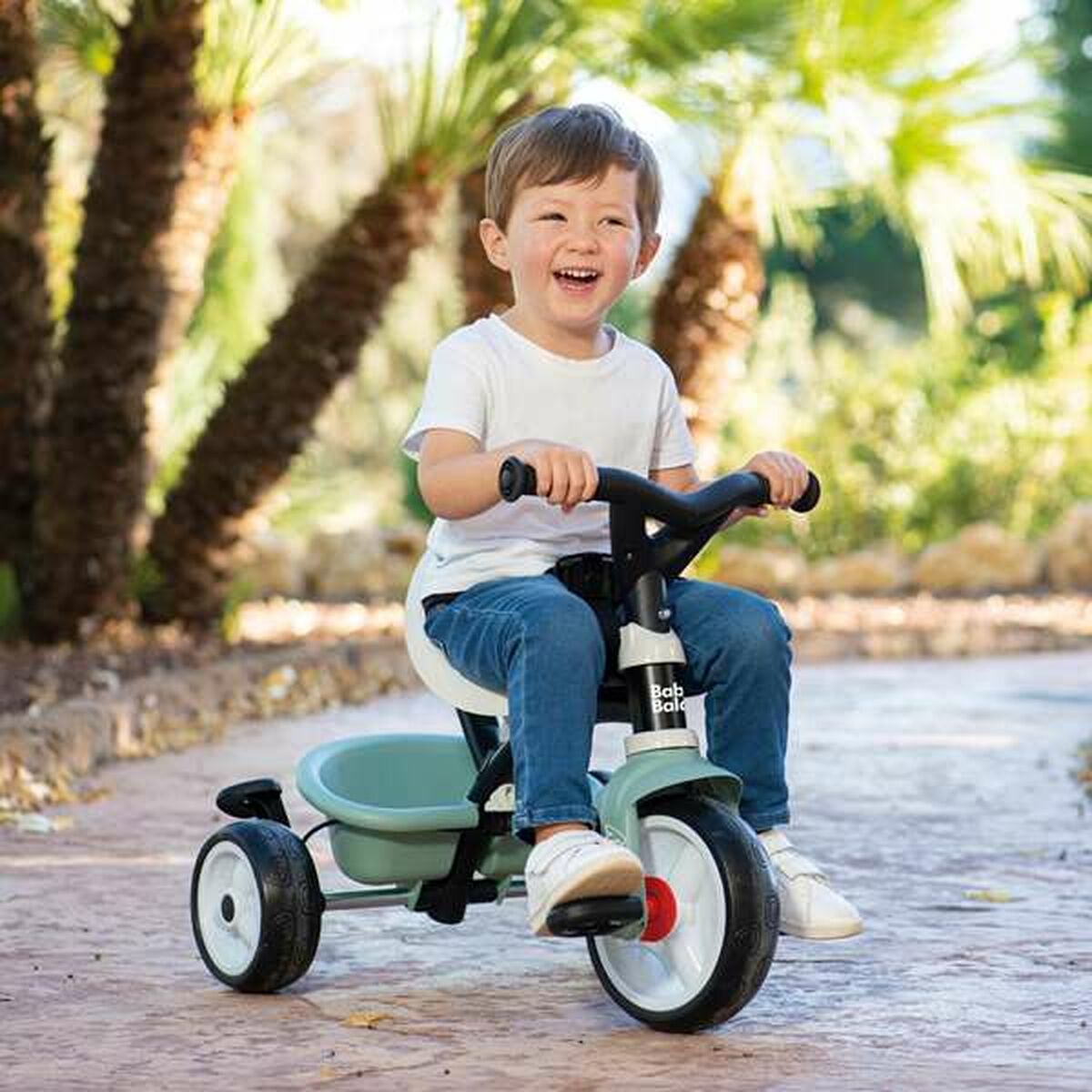 Triciclu Smoby S.Life Balade Multicolor - Jucarii si jocuri, În aer liber și sport