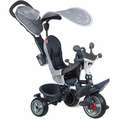 Triciclu Smoby Baby Driver Plus Gri - Jucarii si jocuri, În aer liber și sport