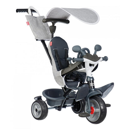 Triciclu Smoby Baby Driver Gri - Jucarii si jocuri, În aer liber și sport