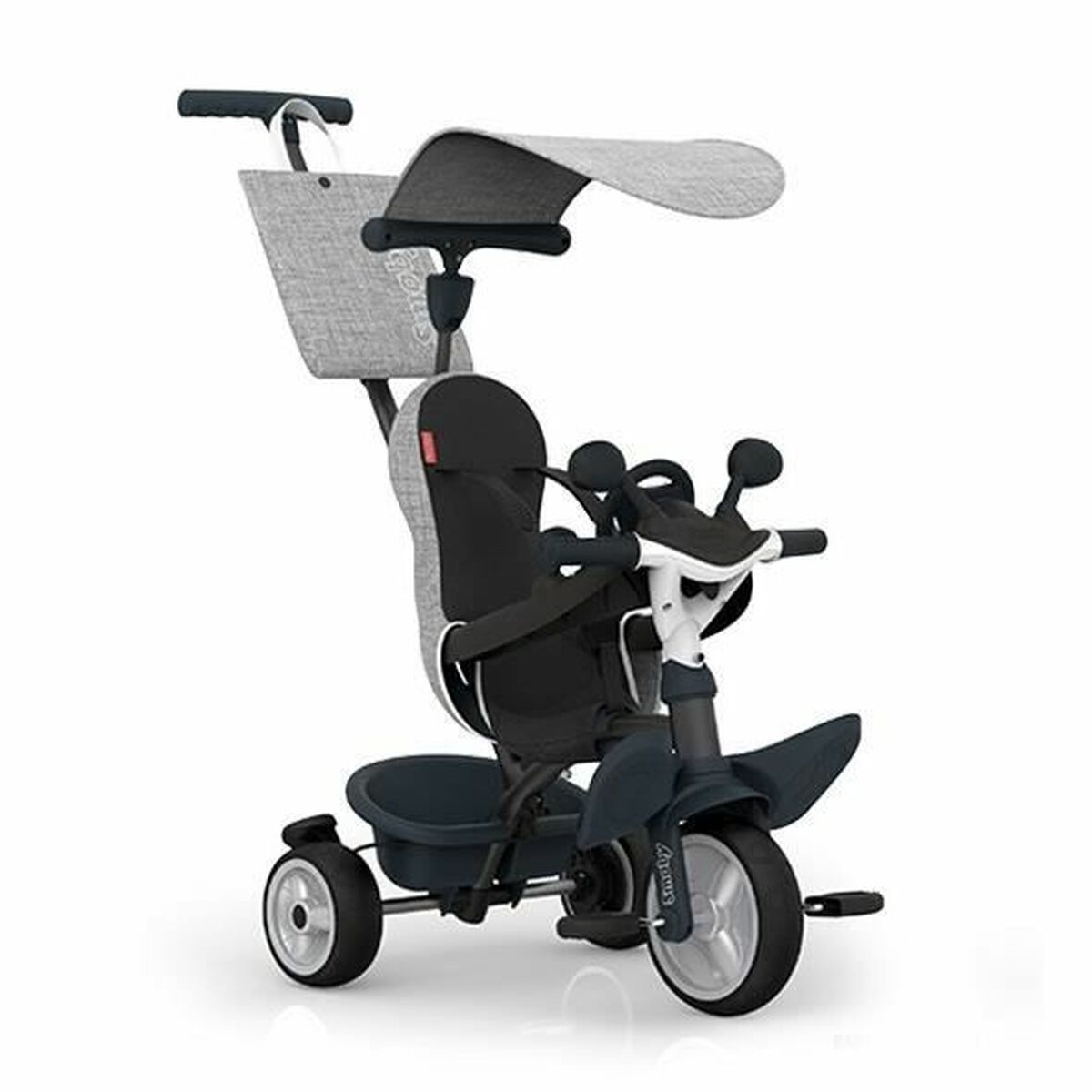 Triciclu Smoby Baby Driver Gri - Jucarii si jocuri, În aer liber și sport