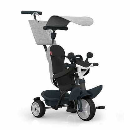 Triciclu Smoby Baby Driver Gri - Jucarii si jocuri, În aer liber și sport