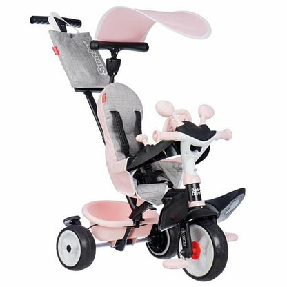 Triciclu Smoby Baby Driver Confort Metalizat - Jucarii si jocuri, În aer liber și sport