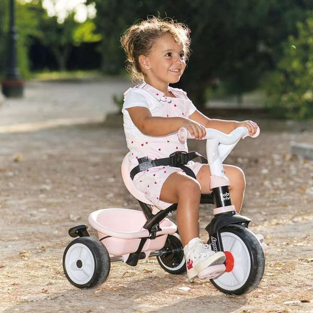 Triciclu Smoby Baby Driver Confort Metalizat - Jucarii si jocuri, În aer liber și sport