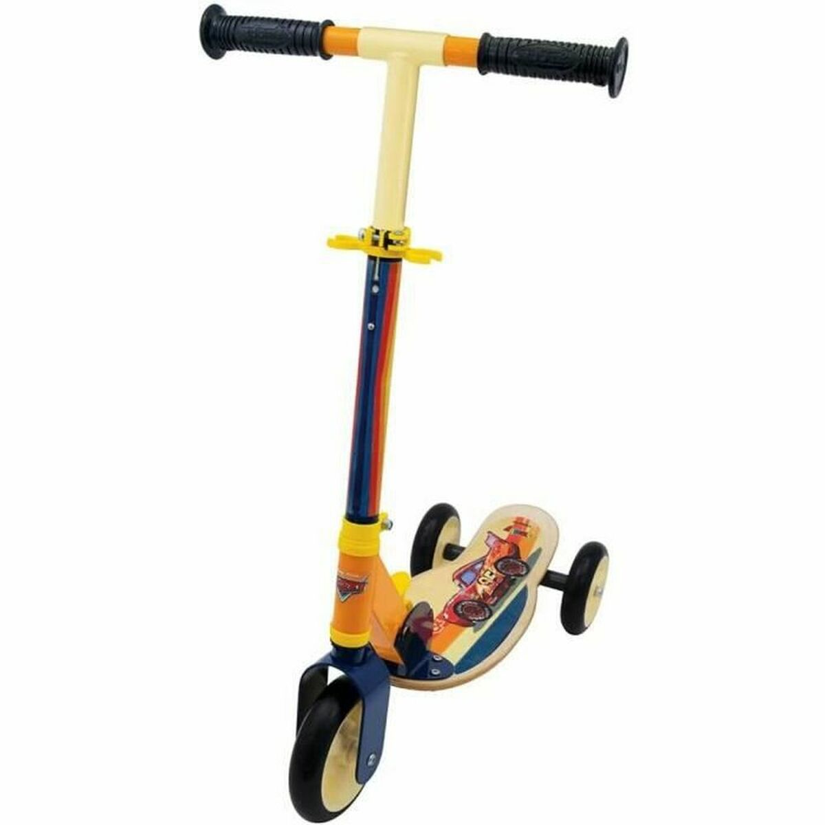 Trotinetă Smoby Cars - Jucarii si jocuri, În aer liber și sport