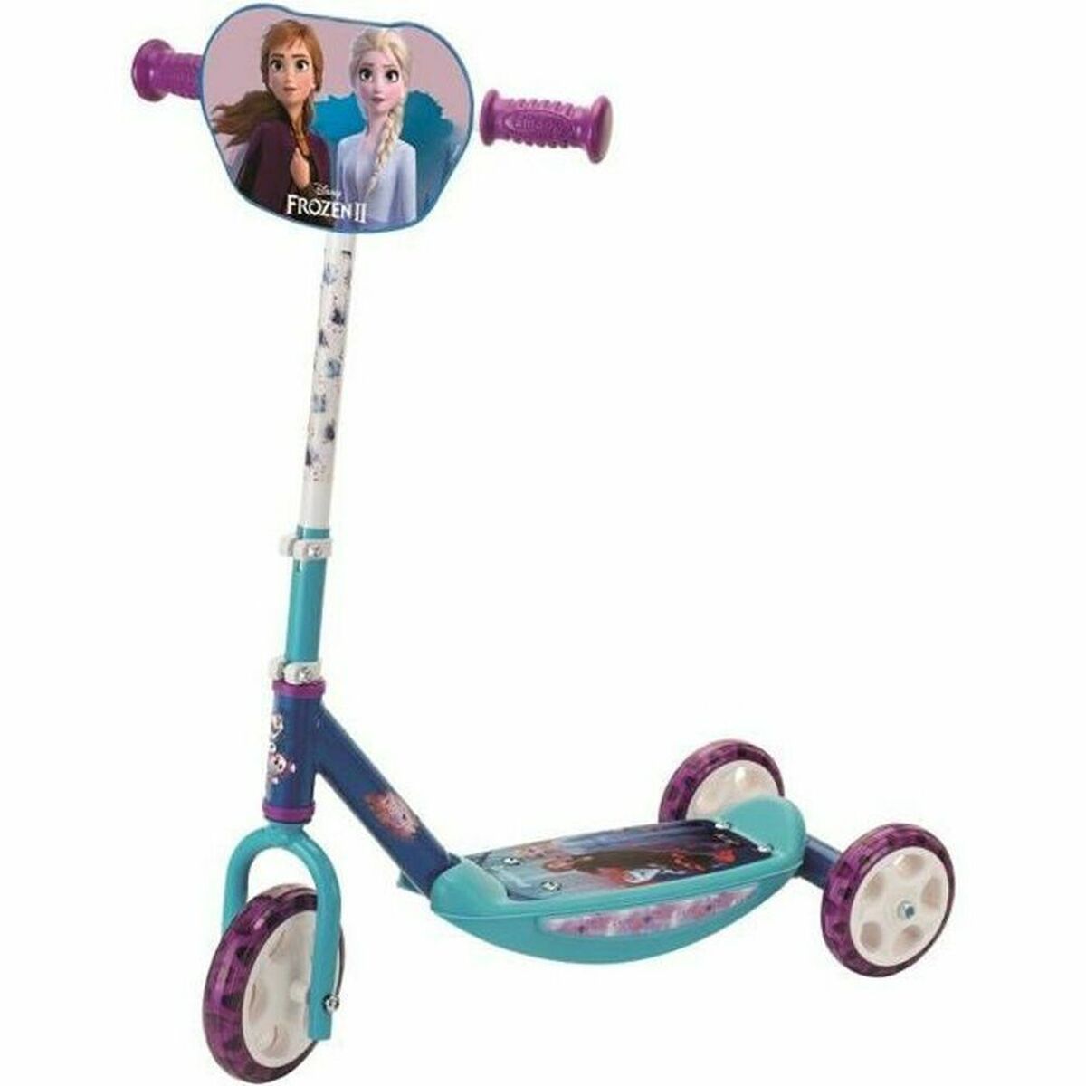 Trotinetă Smoby Frozen 2 - Jucarii si jocuri, În aer liber și sport