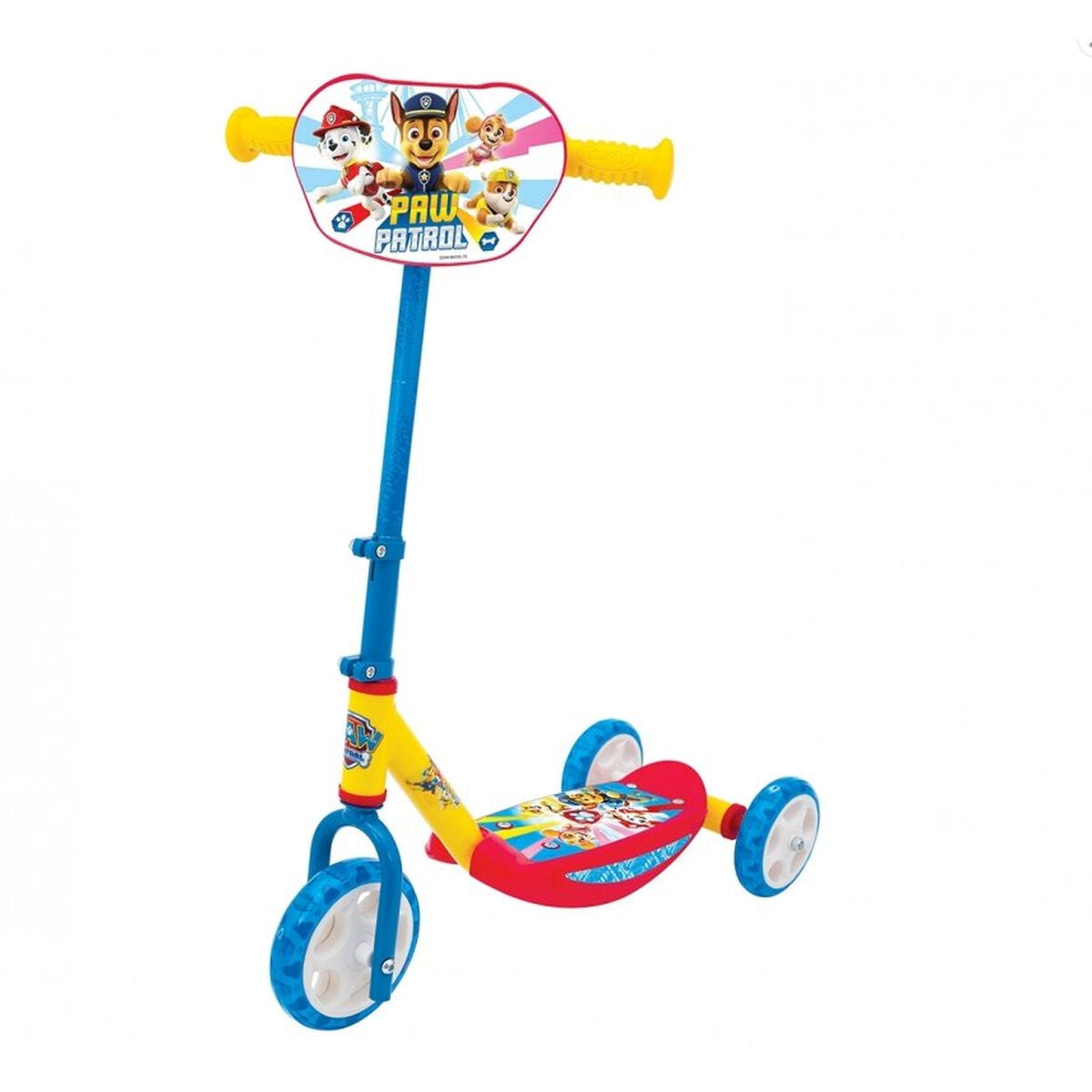 Trotinetă Smoby Paw Patrol 3w Scooter Multicolor - Sport și în aer liber, Mobilitate urbană