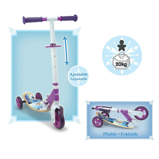 Trotinetă Smoby Frozen - Jucarii si jocuri, În aer liber și sport