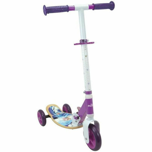 Trotinetă Smoby Frozen - Jucarii si jocuri, În aer liber și sport