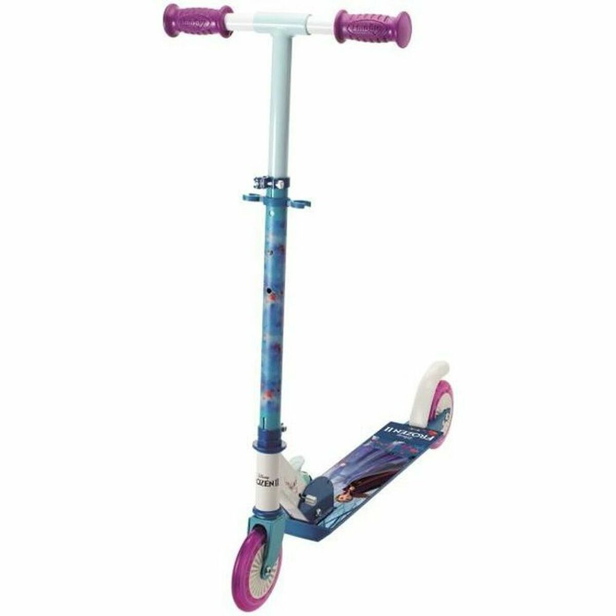 Trotinetă Smoby Frozen 2 - Jucarii si jocuri, În aer liber și sport