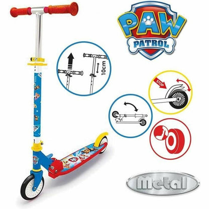 Trotinetă Smoby Paw Patrol - Sport și în aer liber, Mobilitate urbană