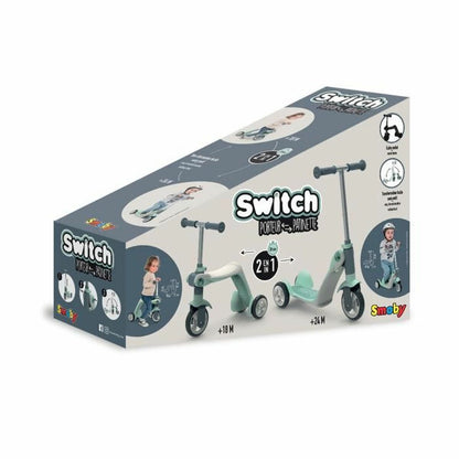 Triciclu Smoby Switch - Jucarii si jocuri, În aer liber și sport