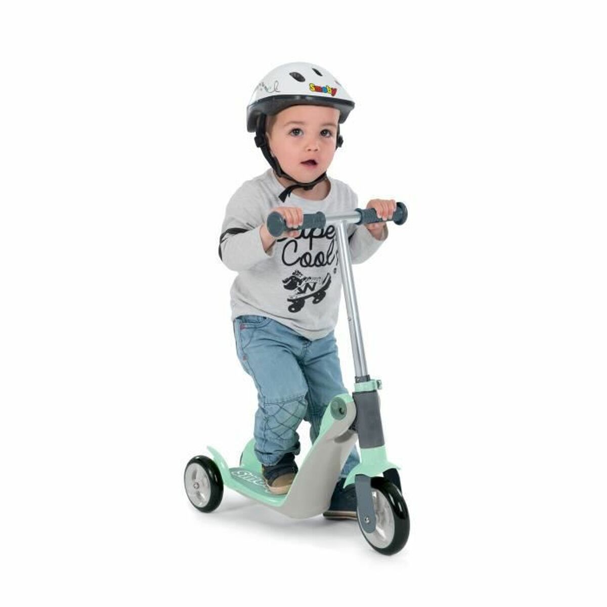 Triciclu Smoby Switch - Jucarii si jocuri, În aer liber și sport