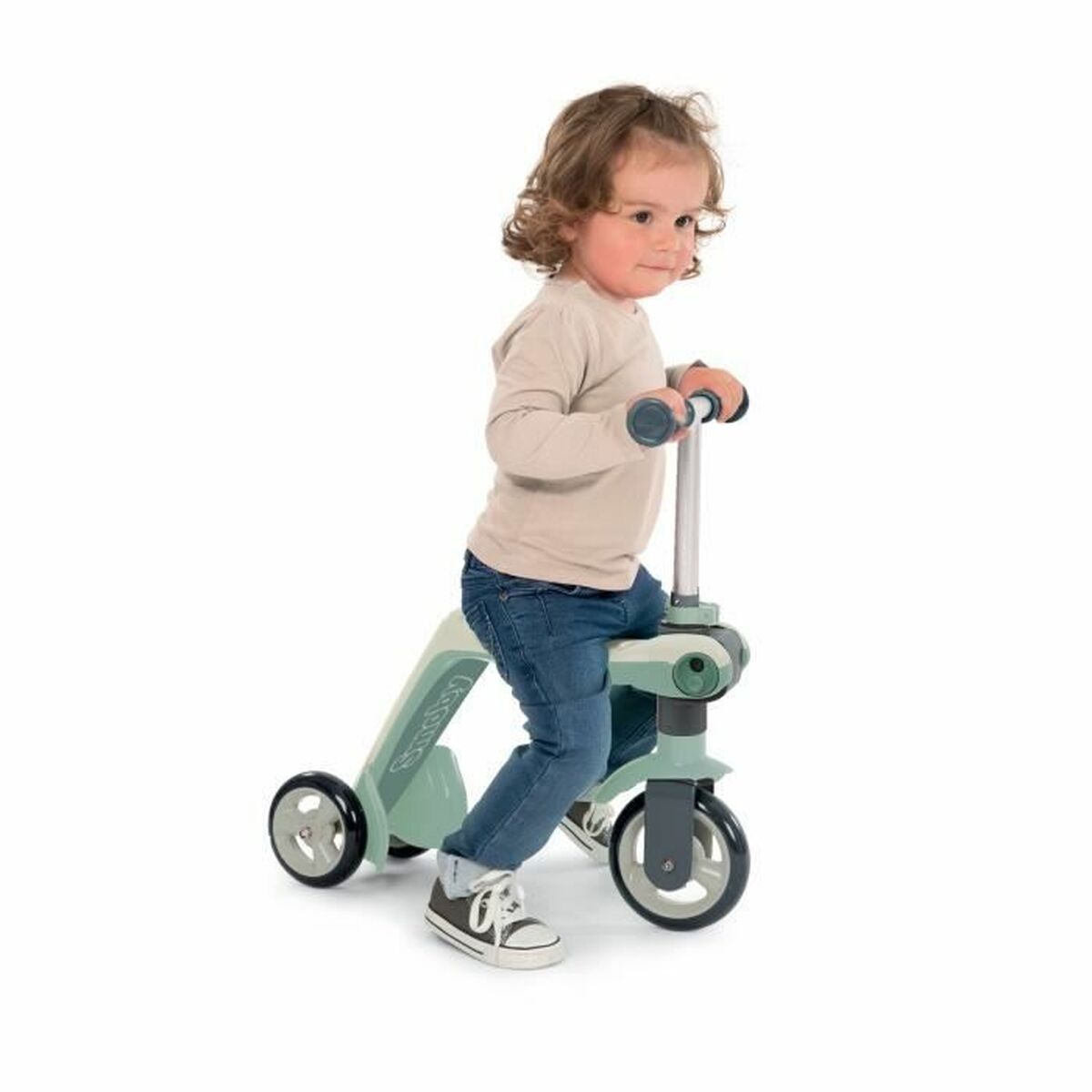 Triciclu Smoby Switch - Jucarii si jocuri, În aer liber și sport