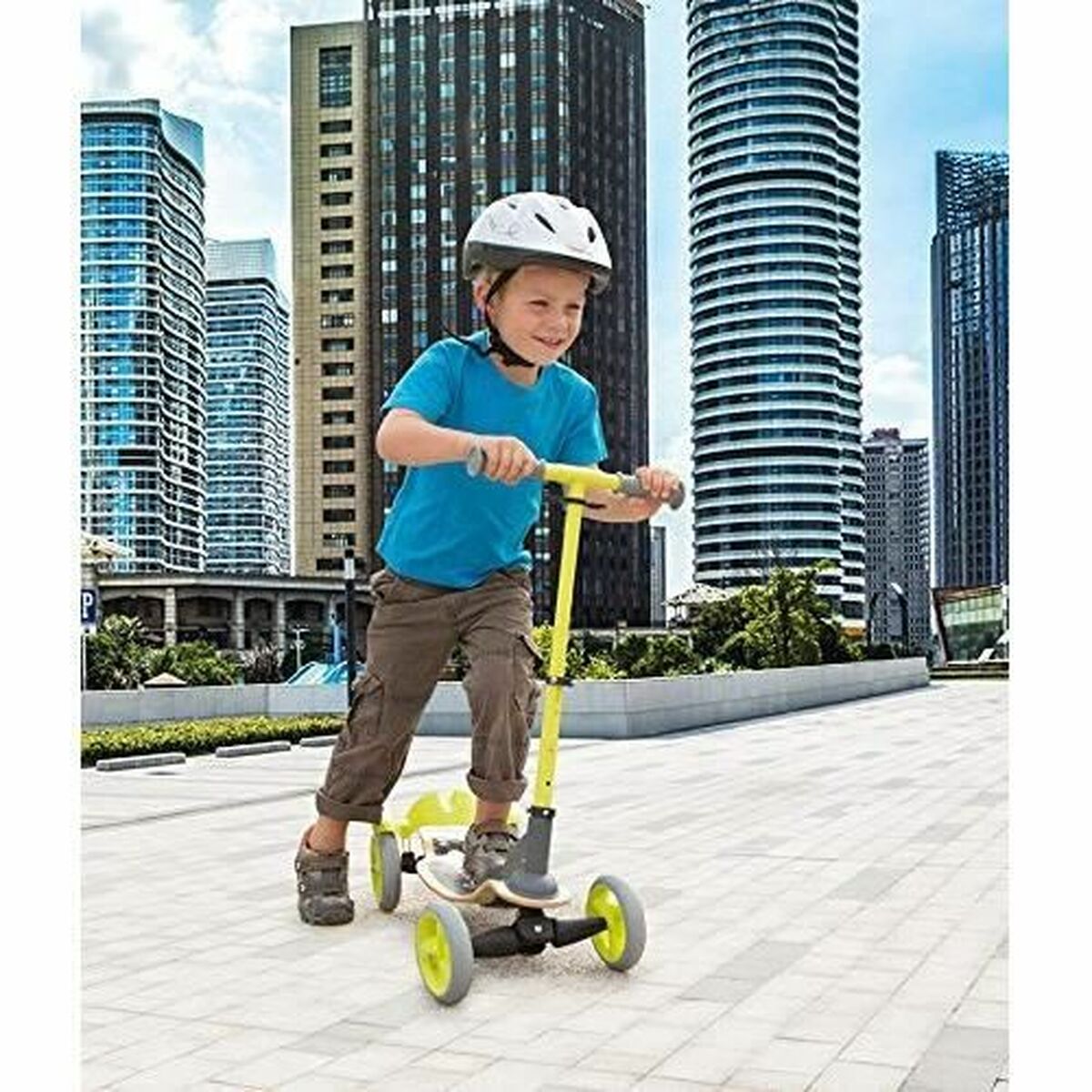 Trotinetă Smoby 750700 - Sport și în aer liber, Mobilitate urbană