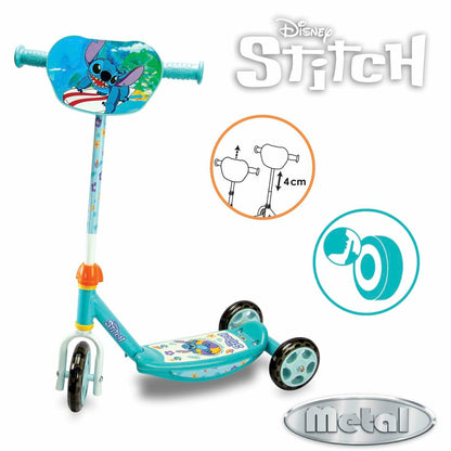 Triciclu Smoby Stitch 3R - Jucarii si jocuri, În aer liber și sport