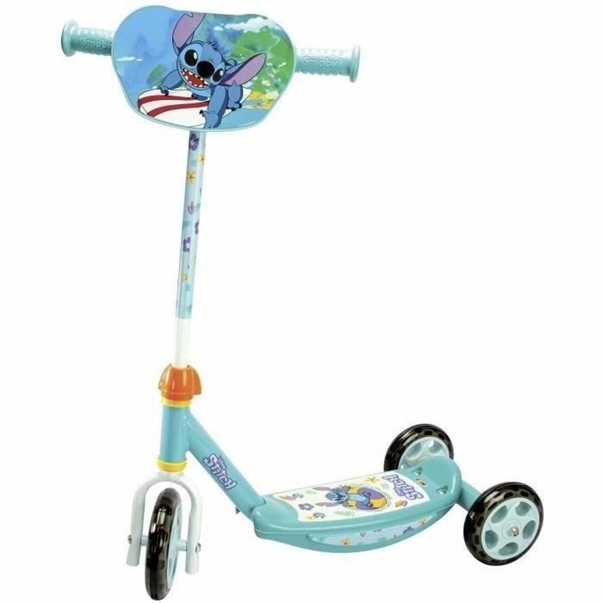 Triciclu Smoby Stitch 3R - Jucarii si jocuri, În aer liber și sport