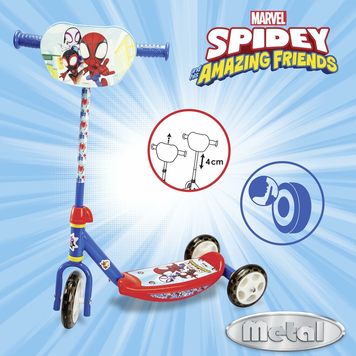 Trotinetă Smoby - Sport și în aer liber, Mobilitate urbană