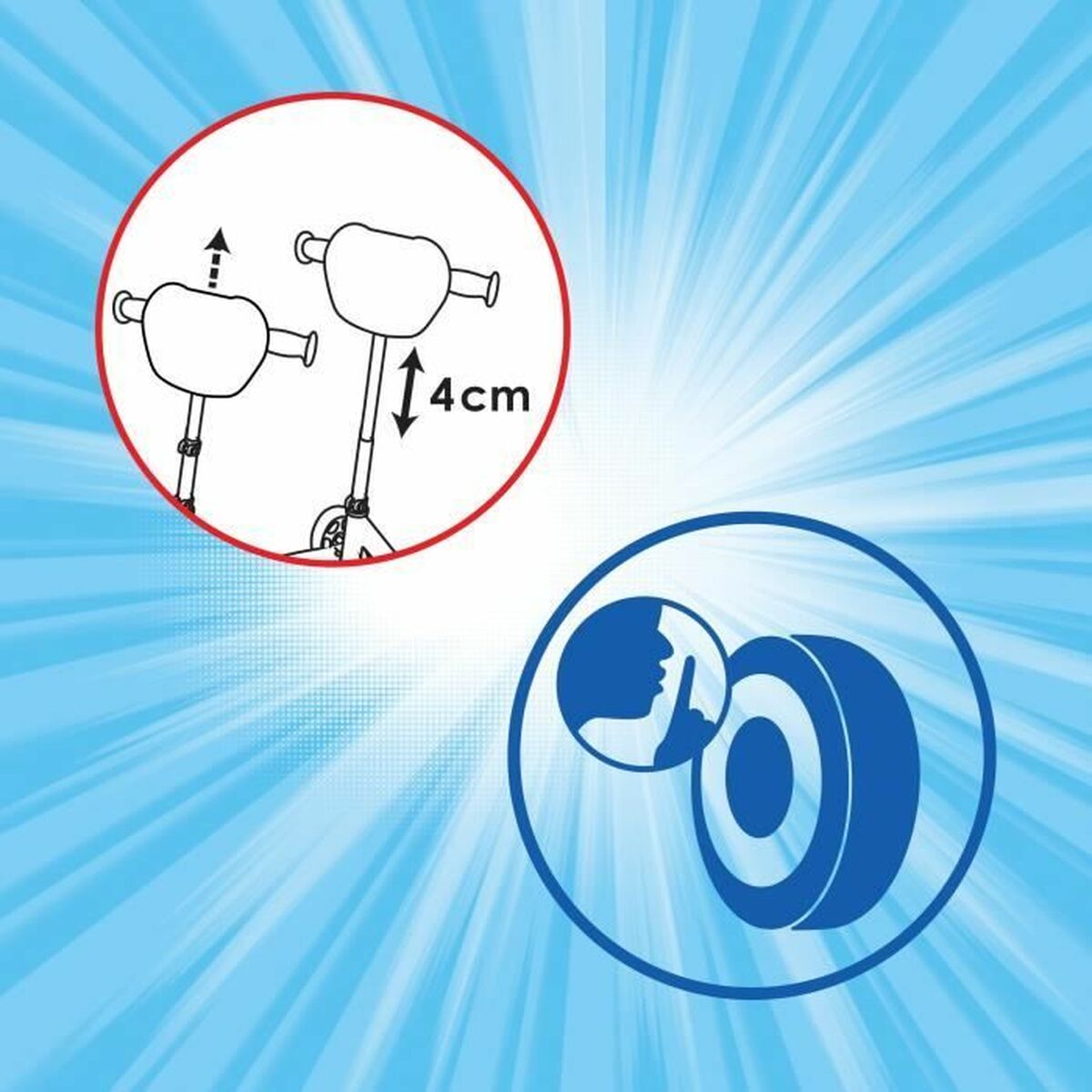 Trotinetă Smoby - Sport și în aer liber, Mobilitate urbană