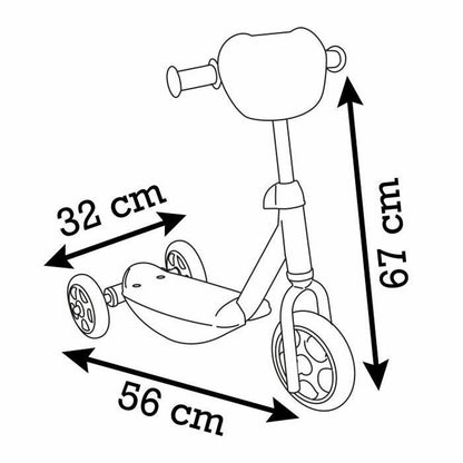 Trotinetă Smoby - Sport și în aer liber, Mobilitate urbană