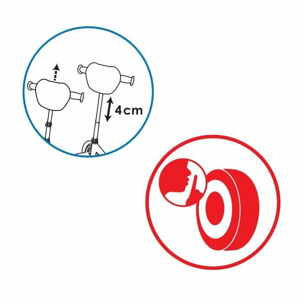 Trotinetă Smoby - Sport și în aer liber, Mobilitate urbană