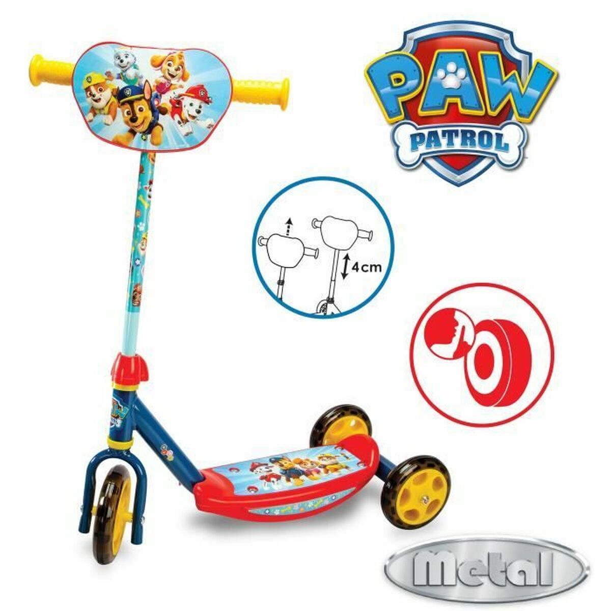 Trotinetă Smoby - Sport și în aer liber, Mobilitate urbană